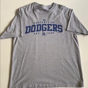 🔥 MAJESTIC Los Angeles Dodgers T-shirt